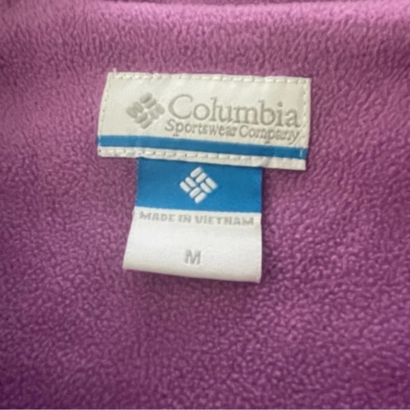 Columbia Fleece-Lined Vest - Medium Pink/Purple - Picture 5 of 9